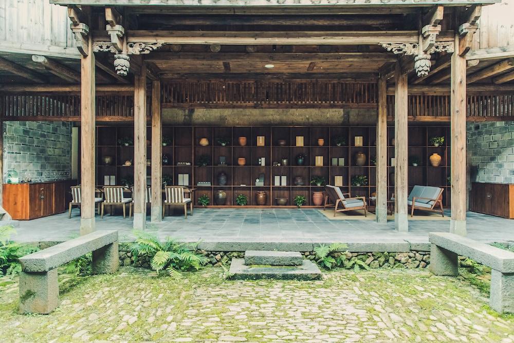 Qingpu Nanjing Taxia Culture Retreat Hotel Zhangzhou Buitenkant foto