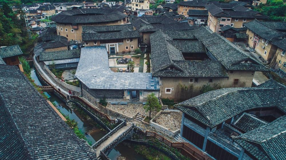 Qingpu Nanjing Taxia Culture Retreat Hotel Zhangzhou Buitenkant foto